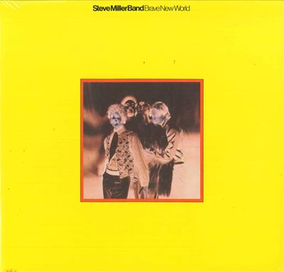 LP Schallplatte STEVE MILLER BAND - Brave New World 00602567239031 Capitol Records 2018 US Rock