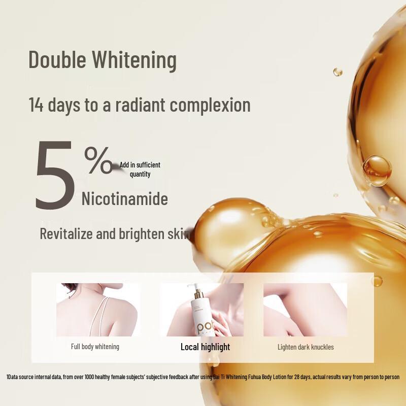 Baitian Whitening Essence Bodylotion