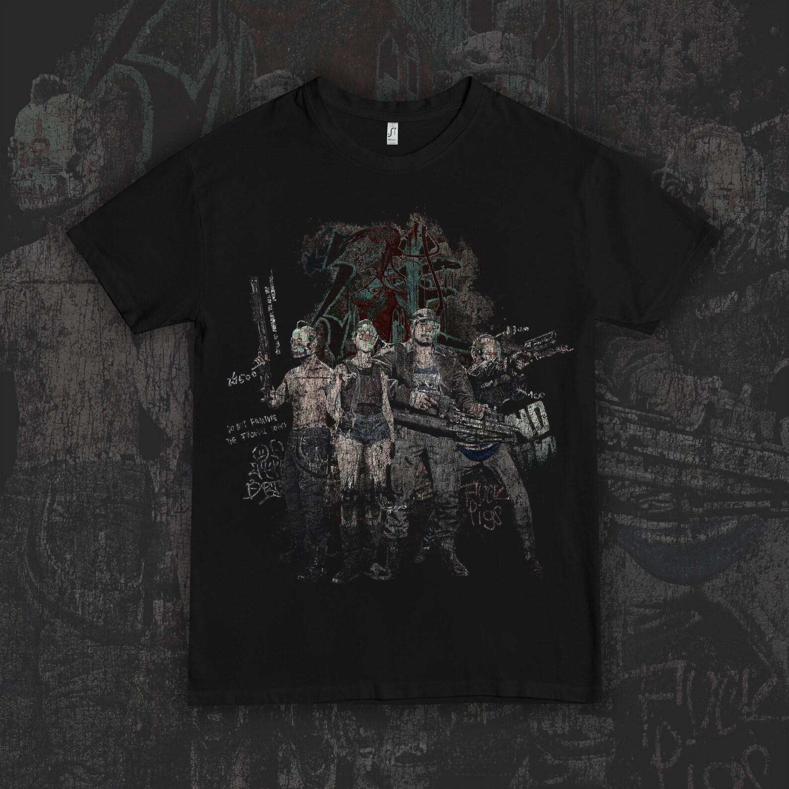 Cyberpunk Scavengers T-Shirt 2XL