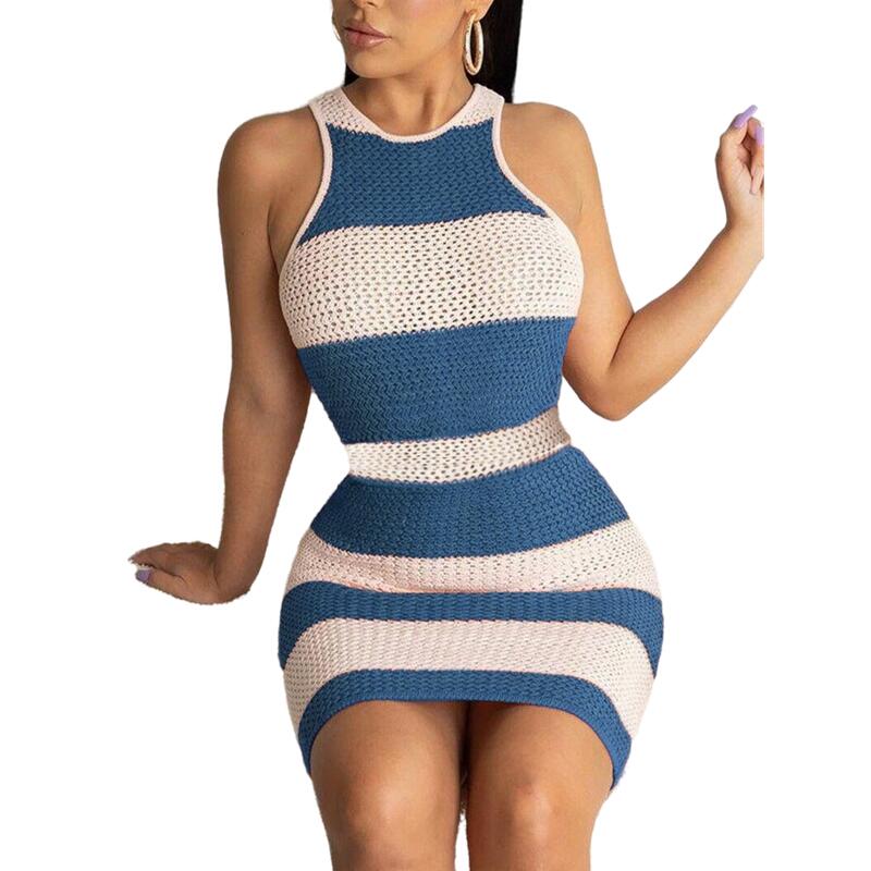 Buy Autumn and winter new knitted dress 