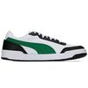 Puma Caracal Leather Low-Top Sneakers Unisex Sneakers White Green 369863-30