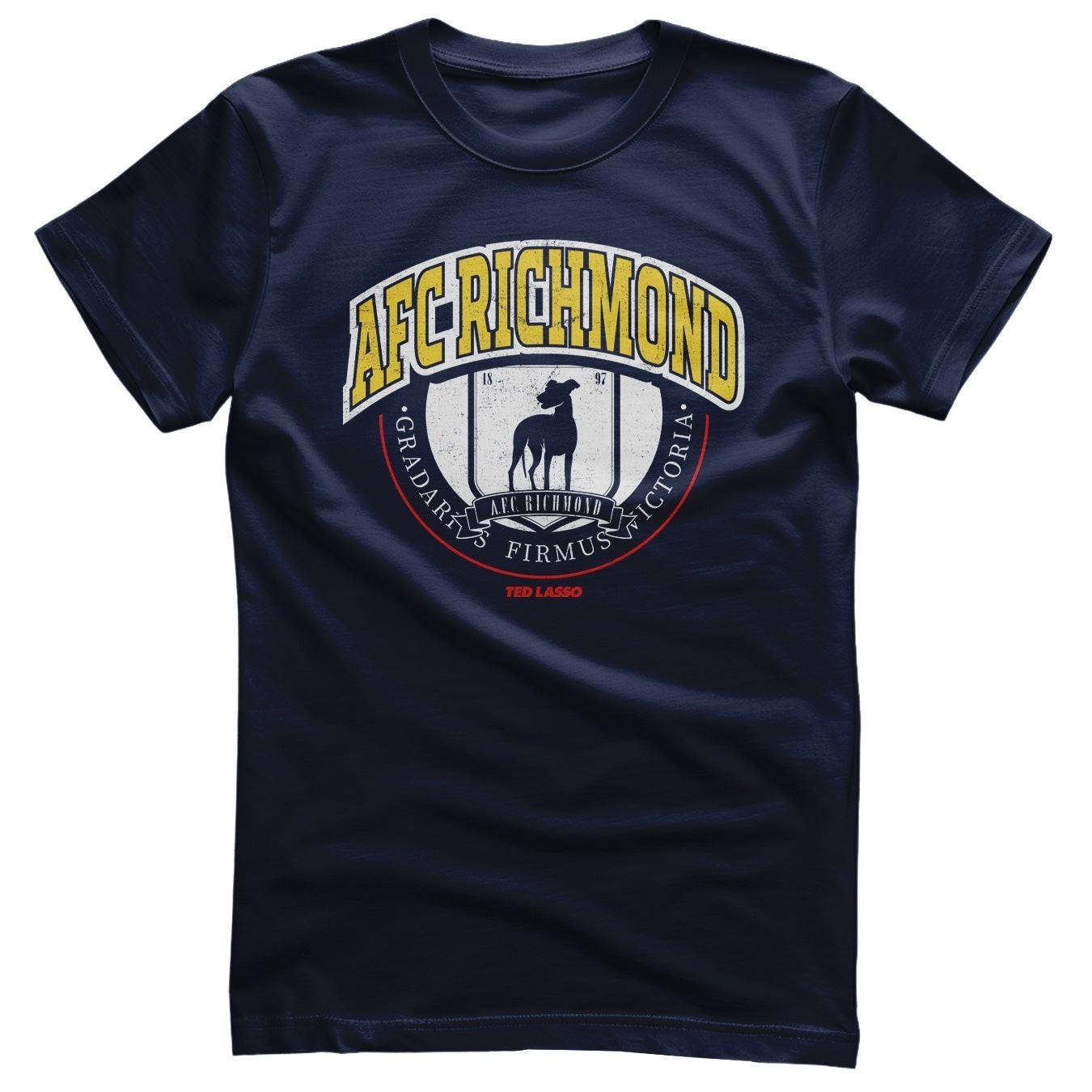 Firmus AFC Richmond Men s T-Shirt By Ted Lasso Officially Fired- S