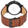SKAGEN Ancher White Dial Men Leather Watch Women's Quartz Watch Stainless Steel 30m 40mm date SKW6297