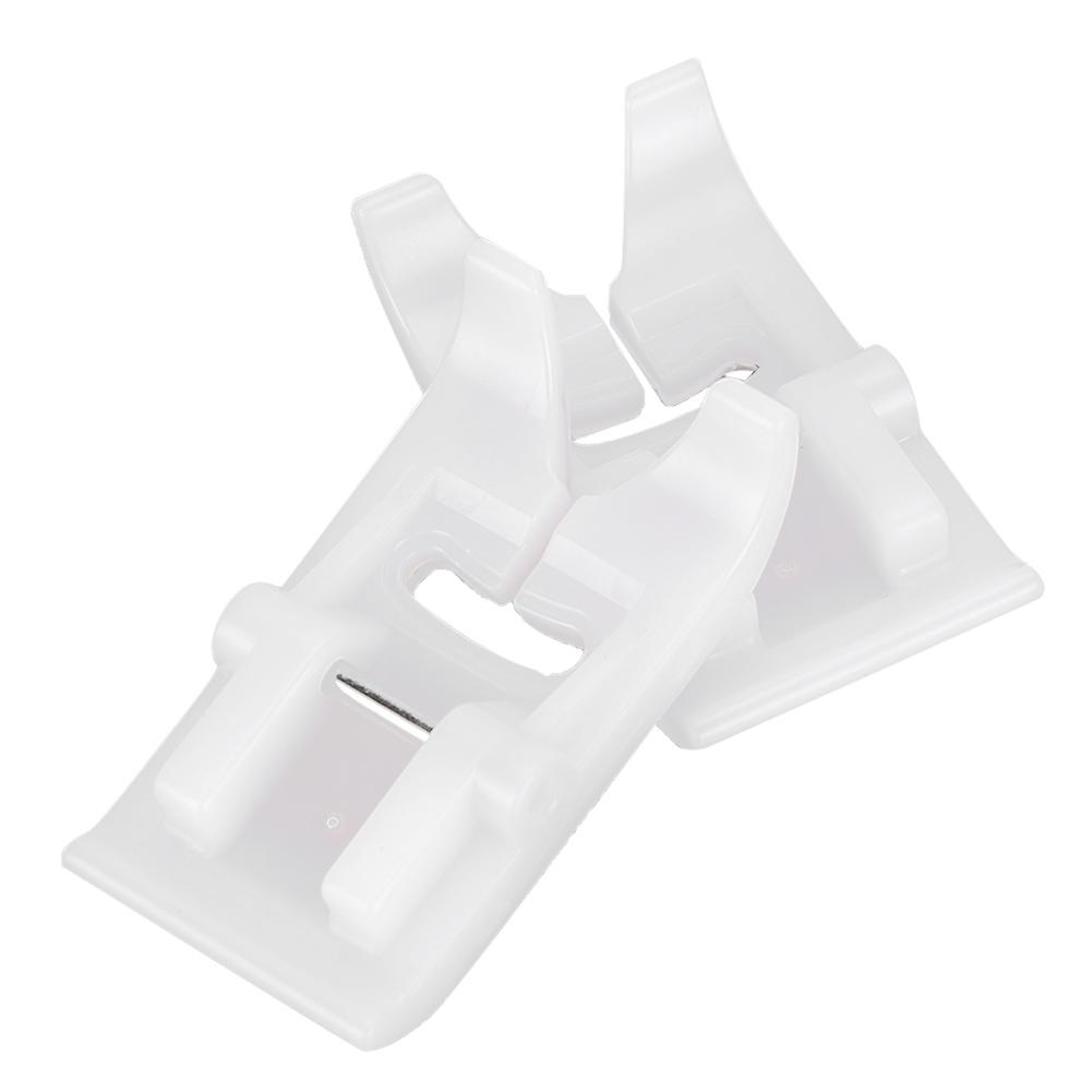 2Pcs NonStick Foot for FEIYUe Brother Singer Butterfly Acme Household Sewing Machine