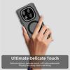 For Xiaomi Redmi Note 14 Pro+ 5G Case Luxury Magnetic Wireless Charge For Magsafe Case for Redmy Note 14 Pro Plus Back Cover