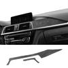 Top Suede For BMW F30 F32 F34 (2013-) Center Console Dashboard trument Panel Trim Sticker Car Interior Tuning Accessories