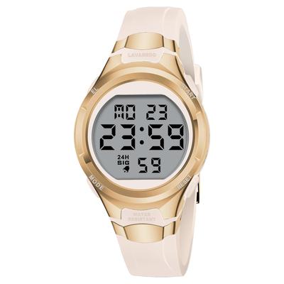 L LAVAREDO Digital Wristwatch for Sports Watch with Date Simple Stylish for Commuting Women, Kids, Multi-Function, Alarm, Display, Waterproof,