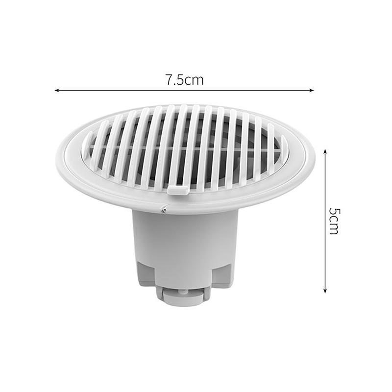 Bathroom Shower Drain Stopper Anti-Odor Strainer Floor Drain Hair Catcher Water Filter Insect-Proof Deodorant Plug