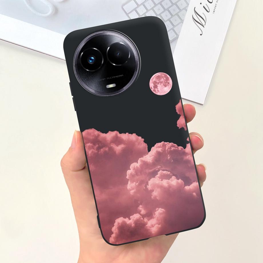 For Realme 11x Case Realme 11 5G Taiwan Cover Soft Silicone Bumper Protective Luxury Print Back Cases For Realme11x  11 x Funda