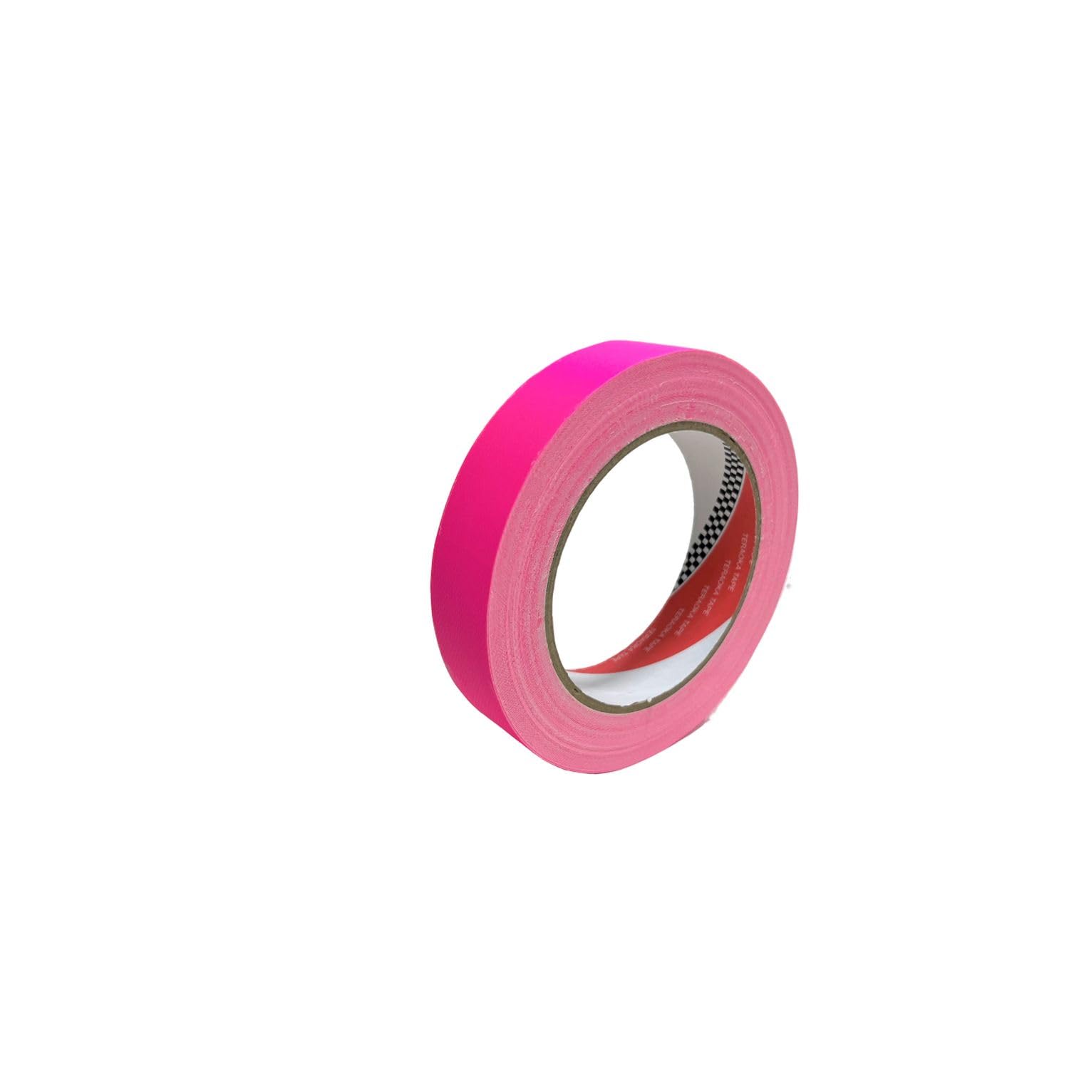 of Teraoka Seisakusho Gaffer Tape 145G Pink 48mm x for Event Sports and Construction Can be torn by [Box 6] No. 18.28M Stages, Theaters, Venues, розовый