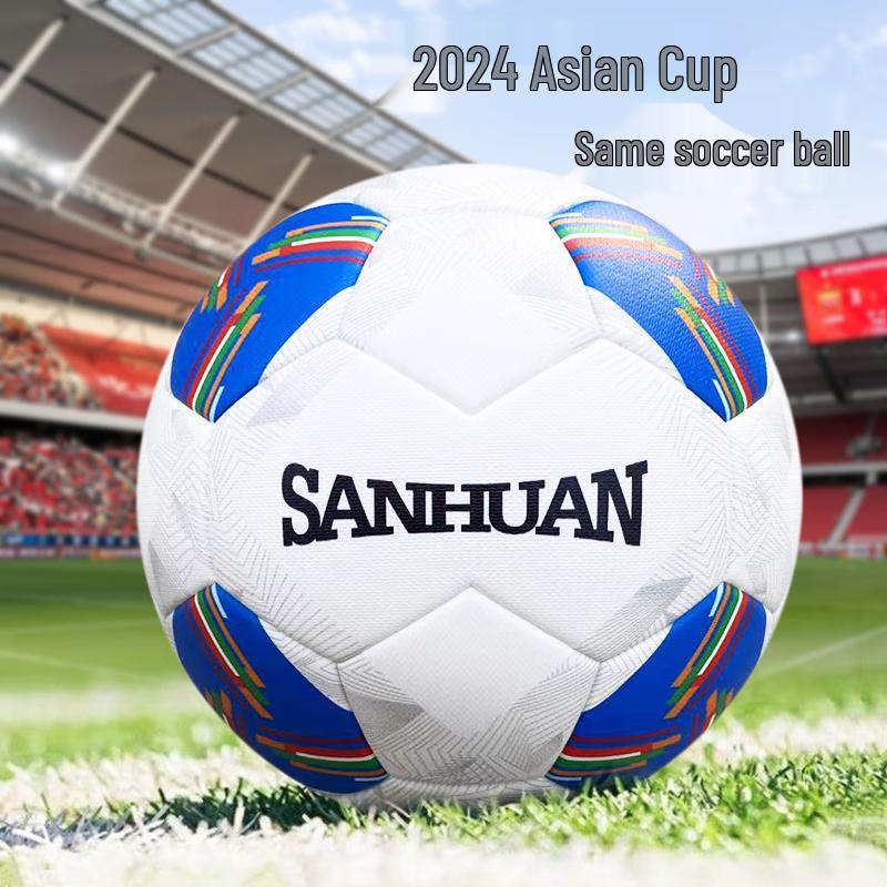 Three-ring World MT Asia Cup PU Size 5 Football