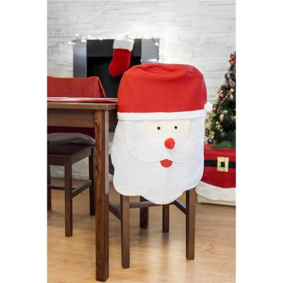 Santa Claus Christmas Chair Cover