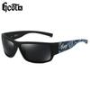 Óculos de Sol Polarizados GCOTX Estilo Chicano Biker G623