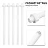 Adjustable Bathroom Toilet Flush Button Rod with Convenient Replacement
