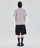 Hellinogseuweeo Splash Graphic T-Shirt_Light Gray