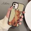 Fox Animal Phone Case for iPhone 11 12 13 14 Pro Max Mini X XR XS SE 2020 5 6S 7 8 Plus Samsung Galaxy S21 S22 Plus Cover Shell