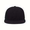 Unisex Solid Color Splicing Hip-hop Hats Spring Autumn Adjustable Casual Snapback Baseball Caps Outdoor Sunscreen Hat