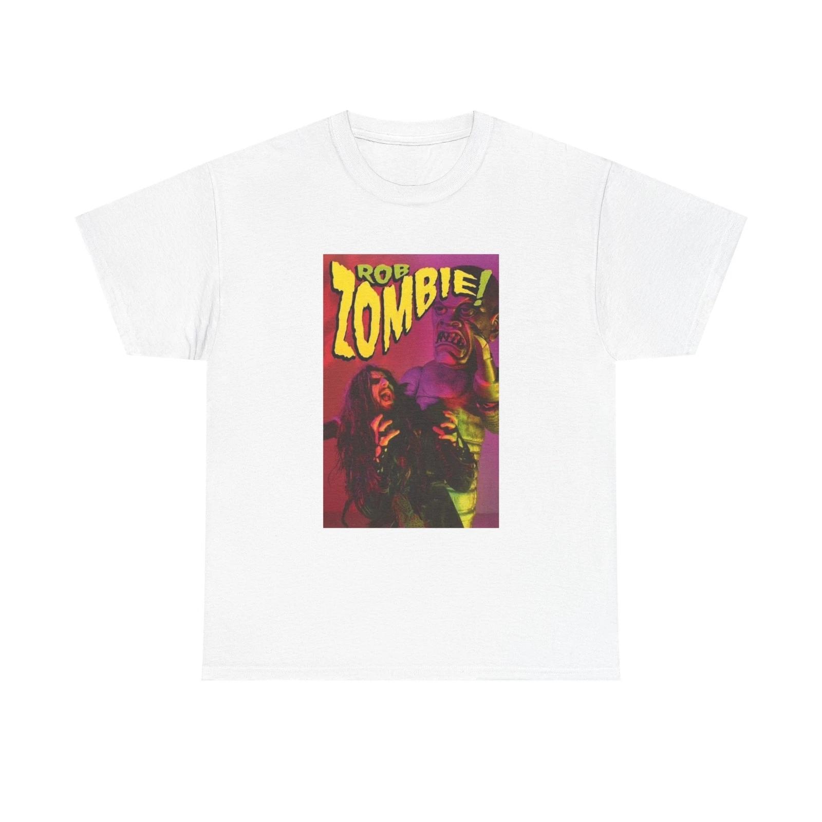 Men s and Women s T-shirts Rob Zombie XS