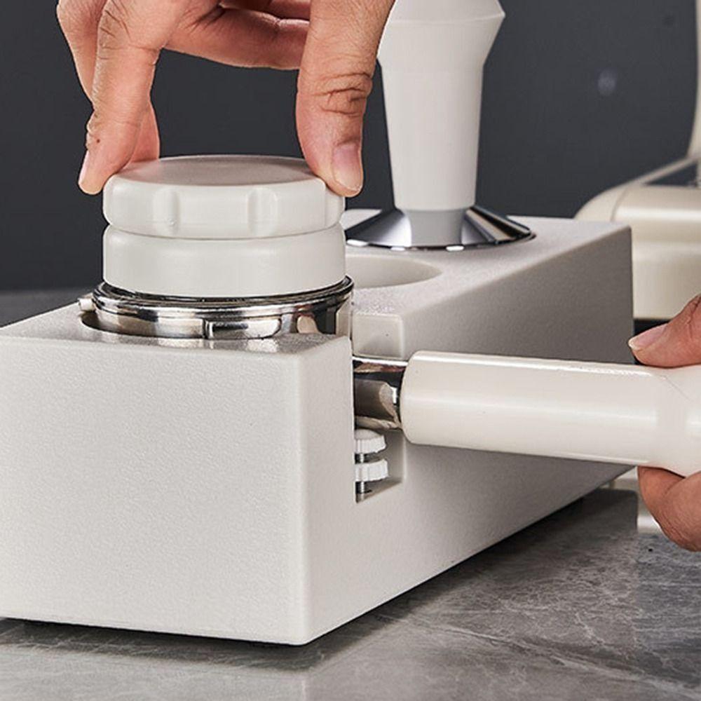 Convex Base Coffee Tamper 51/53/58mm Espresso Distribution Tool Coffee Powder Hammer  Home