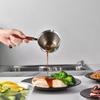 Edelstahl Ölpfanne 150ML 300ML Kleiner Topf Kochen Butter Schmelztopf Schokolade Küche Kochgeschirr Kochwerkzeuge