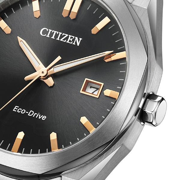 Citizen BM7620-83E for menn ( Se CITIZEN COLLECTION Solcelledrevet Eco-Drive) Rundklokke rustfritt