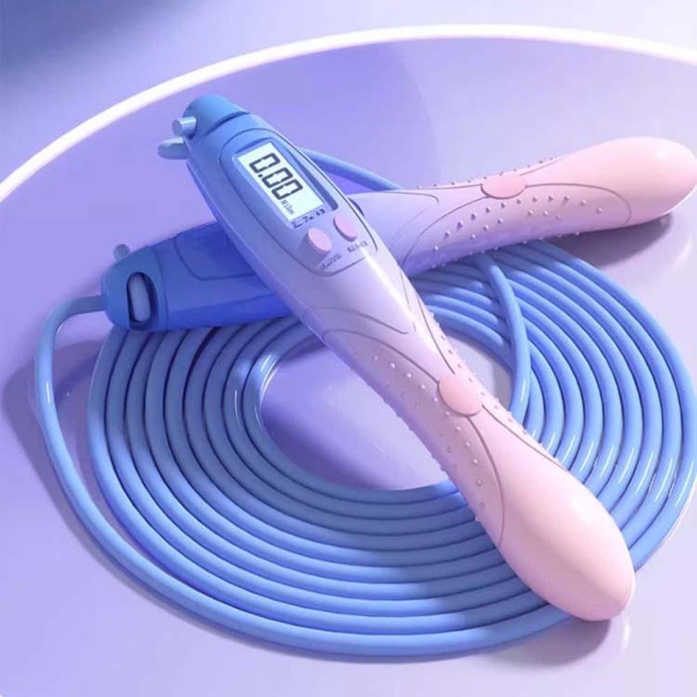 Contrast Color Counting Rope Skipping 2.8M Length Fitness Jump Rope Training