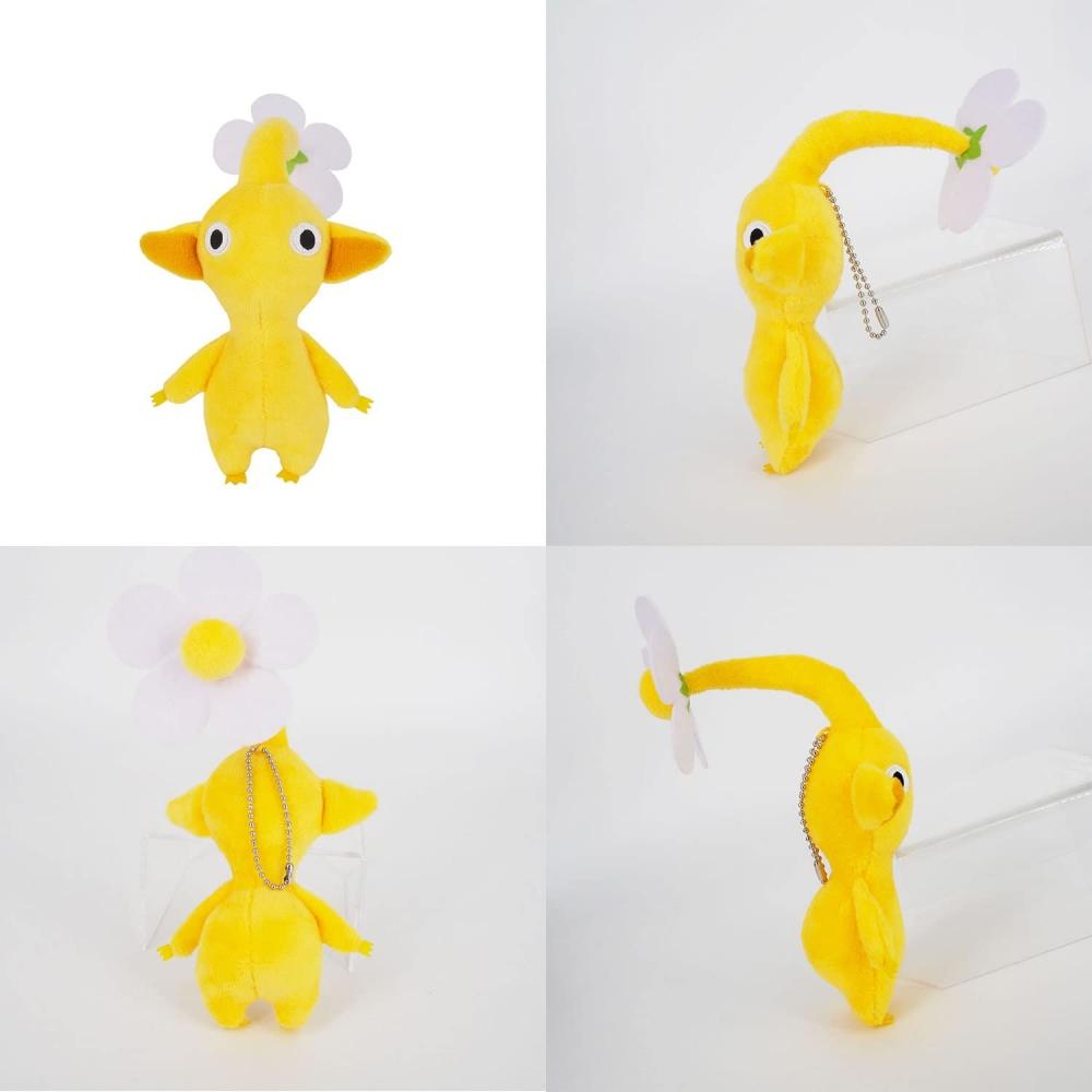 Plyšový maskot Sanei Boeki Pikmin, různé velikosti, KRABIČKA, Š5,5 x H10 x V13 cm