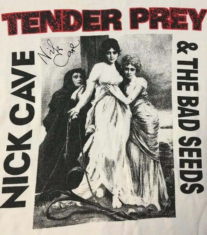 1988 Nick Cave & The Bad Seeds Cotton White Unisex S-234XL Shirt DI030 Unisex T-Shirt L