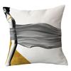 Design Beautiful Characters Series Pillowcase Pillow Car Cushion Sofa Pillow Nordic