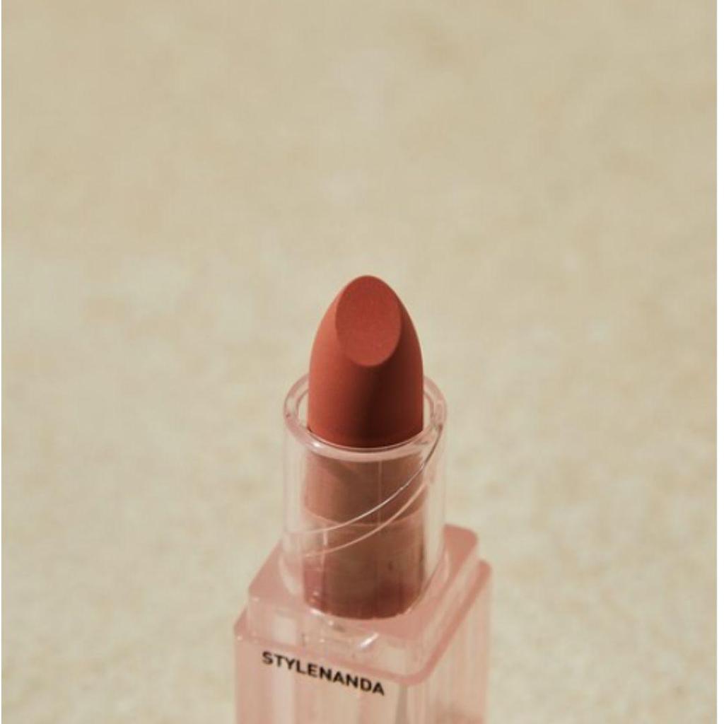 3CE Soft Matte Lipstick WAY BACK Velvety Matte Long-Wearing Lipstick 3.5g