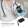 Portable Glucose Meter Storage Bag With Zipper Glucose Monitor Carrier Ganizer For Supplies Case Health  Diabeticorganizer 