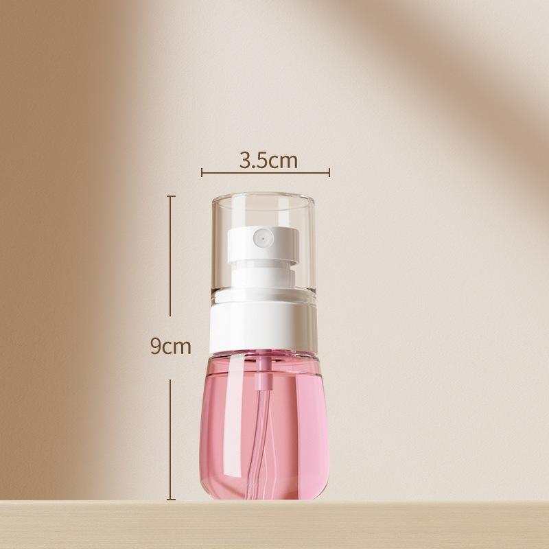 

Portable Fine Mist Spray Bottle 30ml/60ml, Travel Size Clear Perfume&Lotion Dispenser-Hypoallergenic with Pump Refillable Bottle