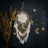 Bohemian Large Dream Catcher Handwoven Feather Dream Catcher Interior Decoration Dream Catcher
