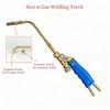 H01-6 Gas Welding Torch Acetylene/Propane Jet Torch Gas Welding Tools Brazing Torch