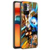 Japan Anime Kid Goku Silicone Phone Case For Xiaomi Redmi Note 10 10T 10S 9S 8T 9 8 7 Pro Max 8A 9A 9C 9T Black Soft Cover Coque