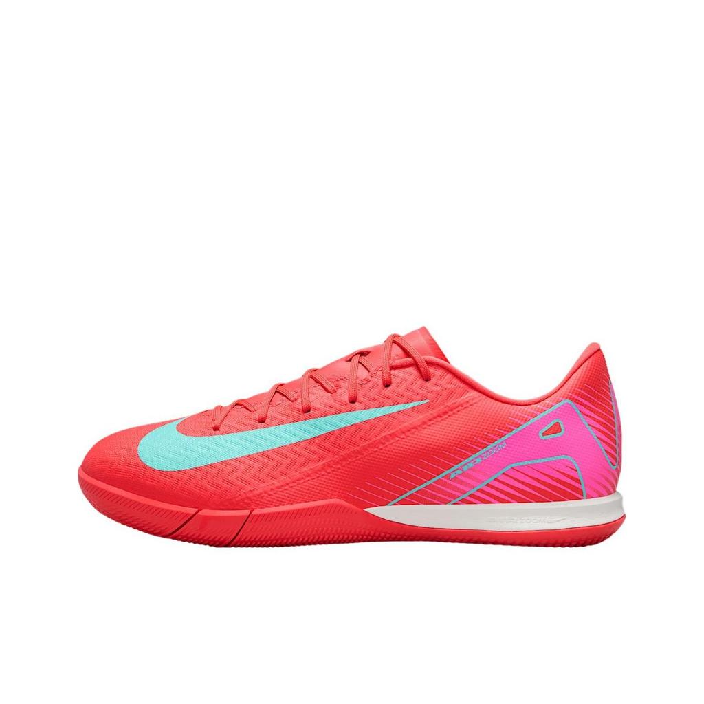 Nike Zoom Mercurial Vapor 16 Academy IC Mad Energy Pack Unisex-Sneaker Red Ember-Glow Aurora-Green FQ8434-800
