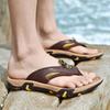 Fashion Outdoor Casual Sandals 2025 New Summer Men's Shoes Men's Beach Shoes Fashion Personality Flip-flops Men