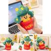 Cute Creative Fortune Tree Plush Toy With Pp Cotton Filling For Room Decor And Gift