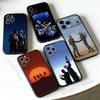 Daft P-Punk Band  Phone Case Silicone Soft For IPhone 16,17,15,11,13,12,14,Mini,Pro,Max,Plus,Air,E Black