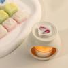 Versatile 10Pcs Clear Wax Melt Containers 6/4-Cavity Efficient For Beginners And Experts Customized Candle Making