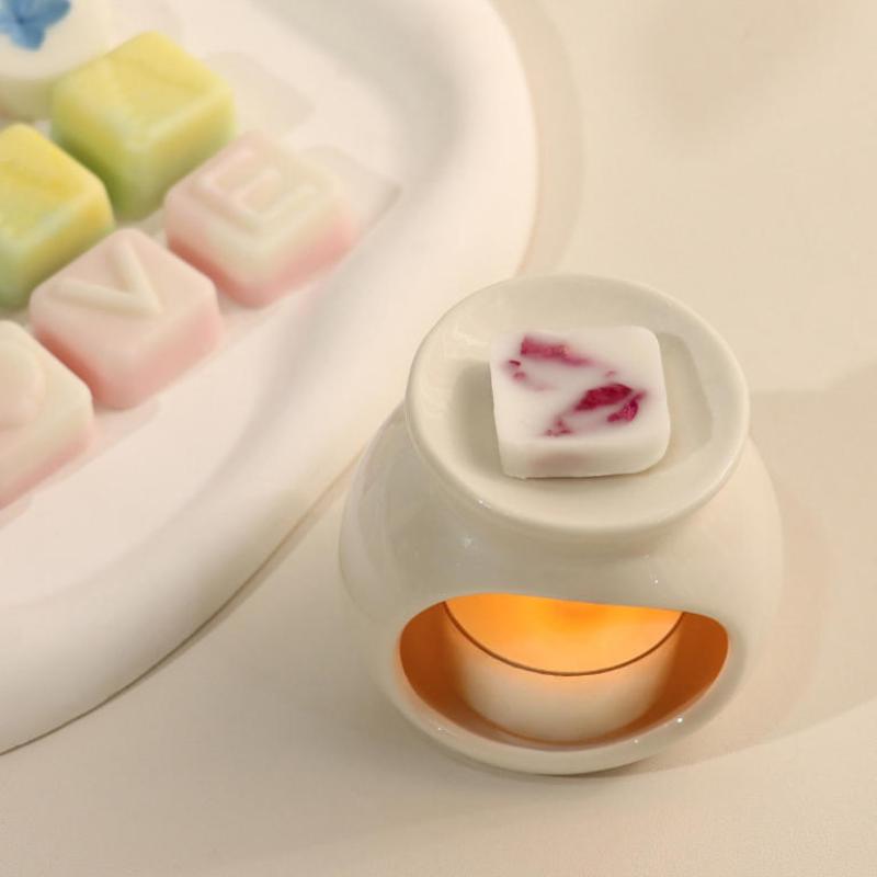 Versatile 10Pcs Clear Wax Melt Containers 6/4-Cavity Efficient For Beginners And Experts Customized Candle Making