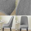 3D Printed Chair Cover Household Elastic One-piece Universal  Household Dust Chair Cover