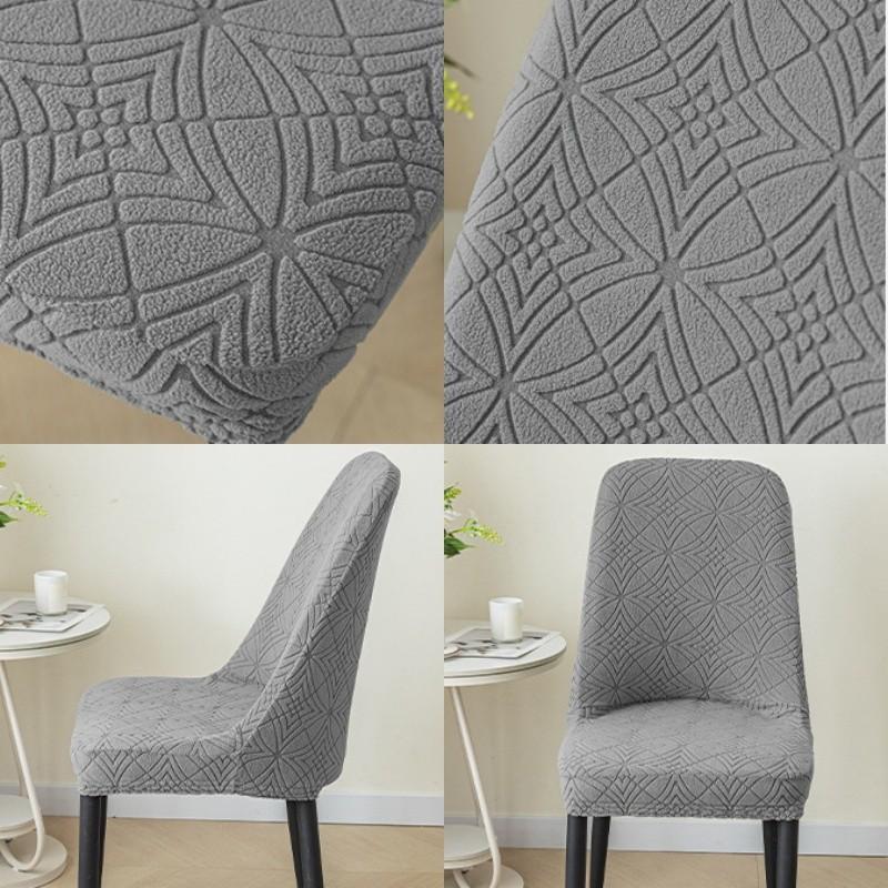 3D Printed Chair Cover Household Elastic One-piece Universal  Household Dust Chair Cover
