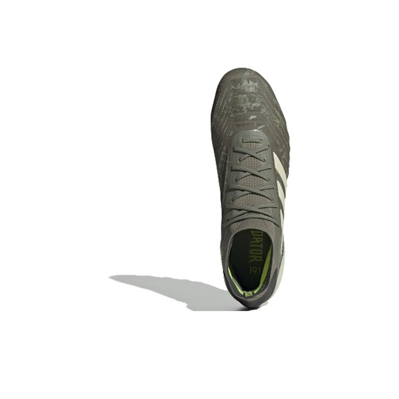 Adidas Predator 19.1 Στρογγυλή Μύτη Δέσιμο με Κορδόνια AG Παπούτσια Ποδοσφαίρου Ανδρικά Παπούτσια Ποδοσφαίρου Πράσινο Μανίκι FV6413