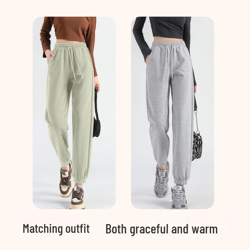 Baleno Women's Heavyweight Fleece Cuffed Joggers