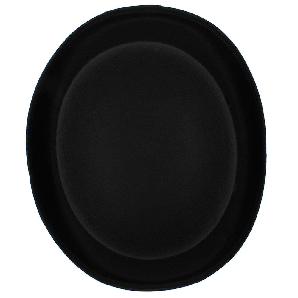 Cozy Wool Wide-Brim Hat: Unisex Jazz Style for Winter