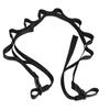 Heavy Duty Lanyard Portable Strong Suture Black Nylon Camping Clothesline Lanyard for Car Outdoor