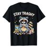 Camiseta Divertida Con Dise?o De Mapache De Stay Trashy