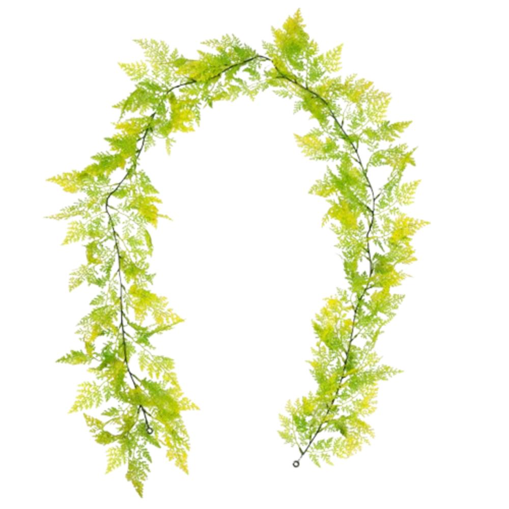 

DIY Spring Floral Garland Artificial Foliage Garland Hanging Plants Party Decor Style 1