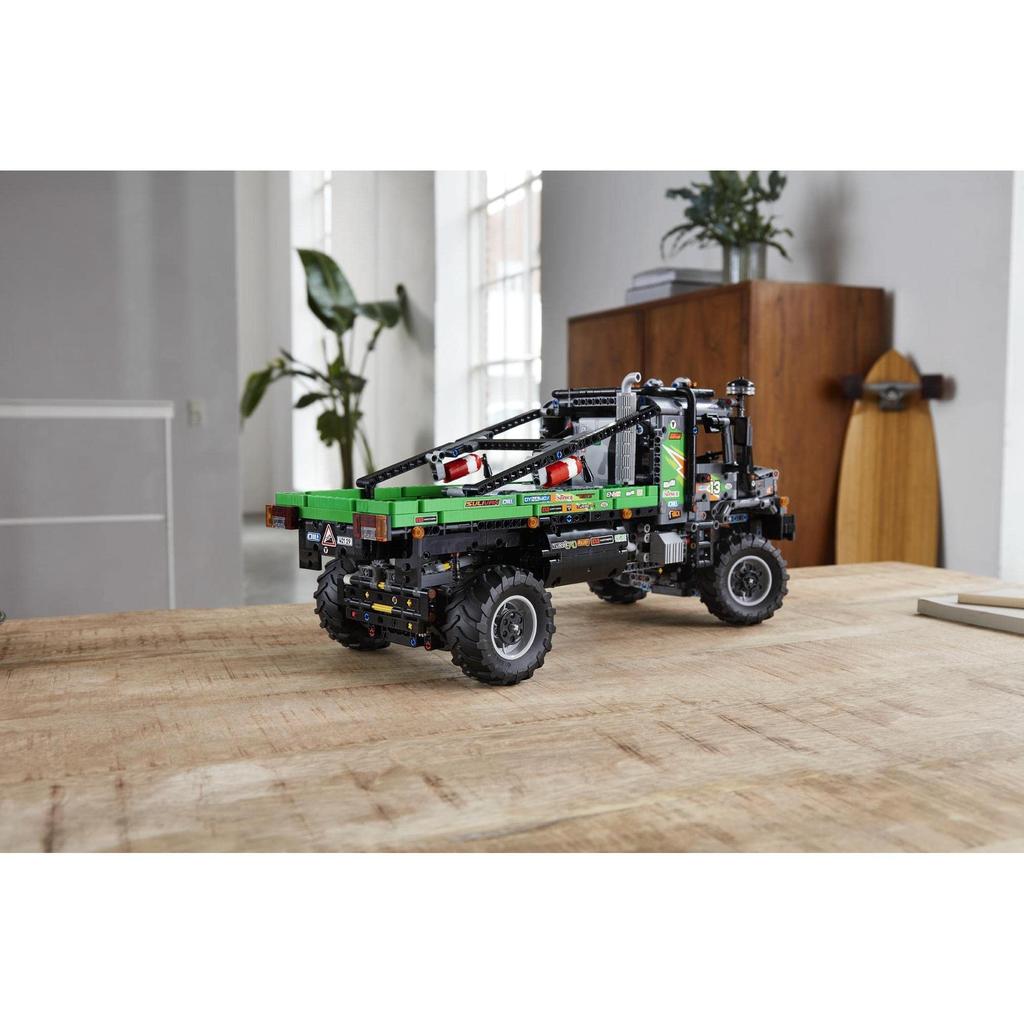 LEGO Technic Mercedes-Benz Zetros - Allrad-LKW 42129 ferngesteuerter LKW mit App, LEGO Auto für Erwachsene